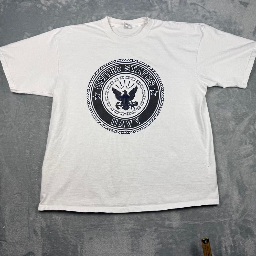 Soffe Men's White T-shirt